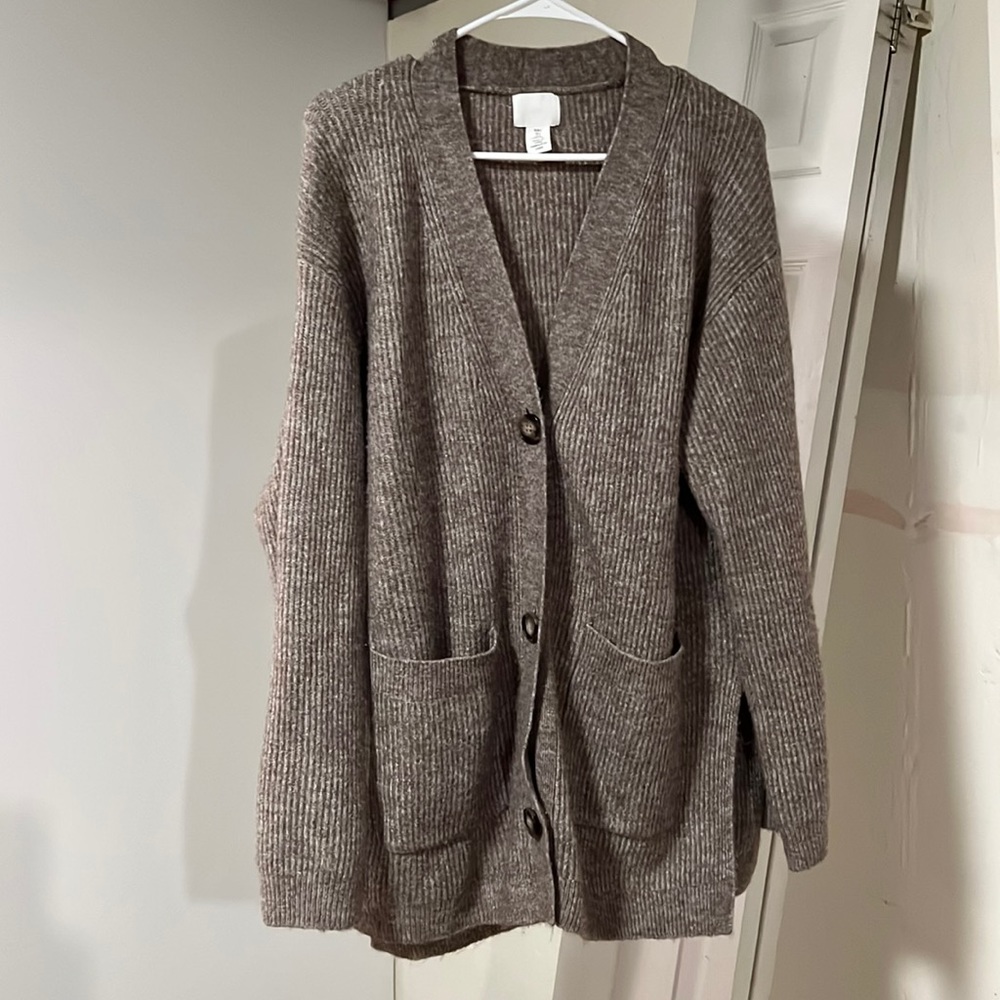H&M Sweater Cardigan